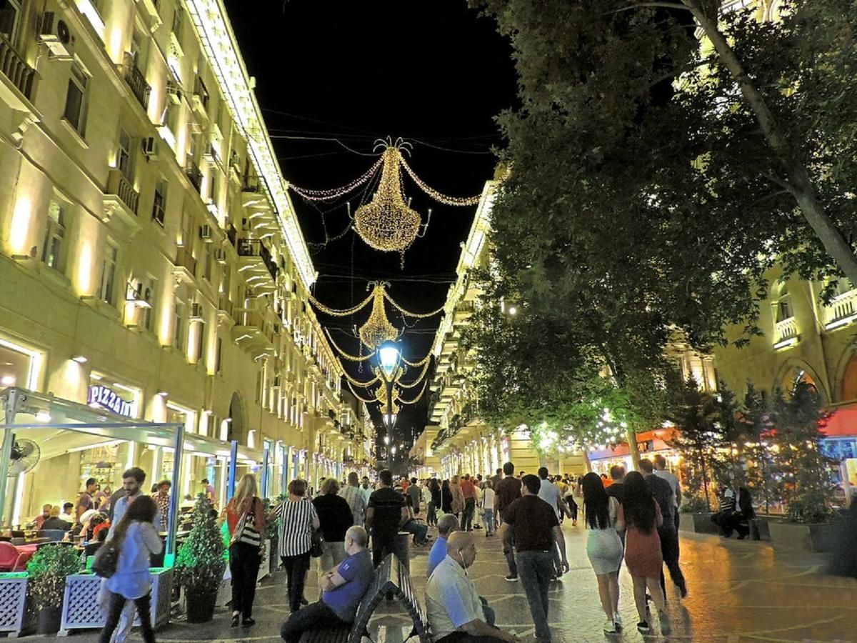 Отель Гостиница Амбианс Баку-14