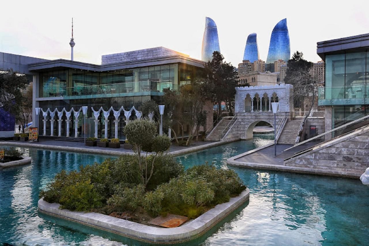 Отель Гостиница Амбианс Баку-18