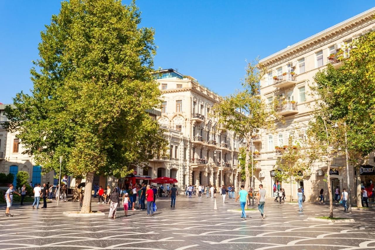 Отель Гостиница Амбианс Баку-19