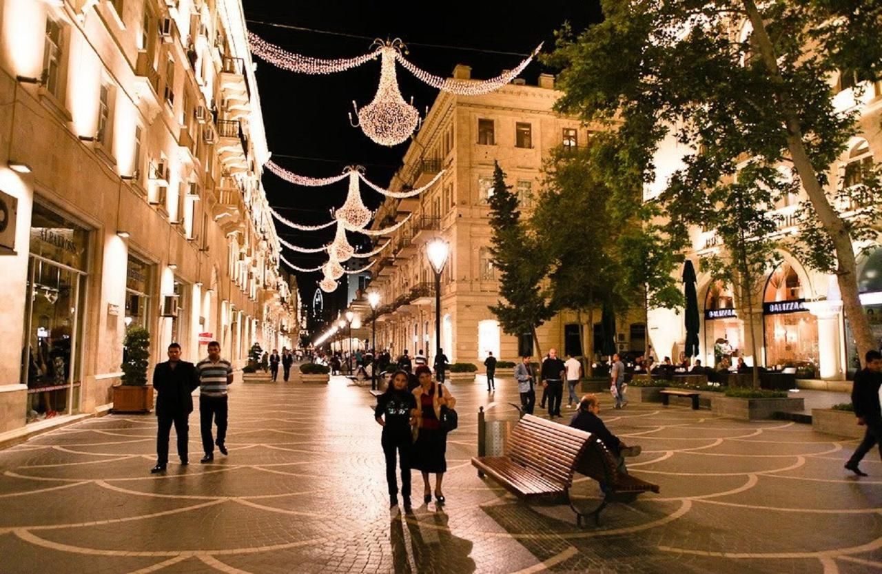 Отель Гостиница Амбианс Баку-21