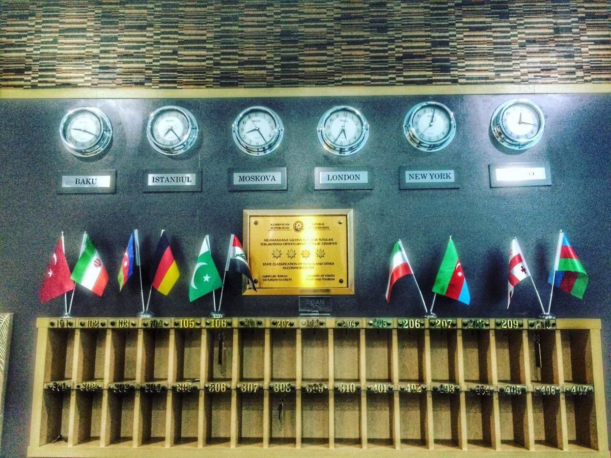 Отель Гостиница Амбианс Баку-24