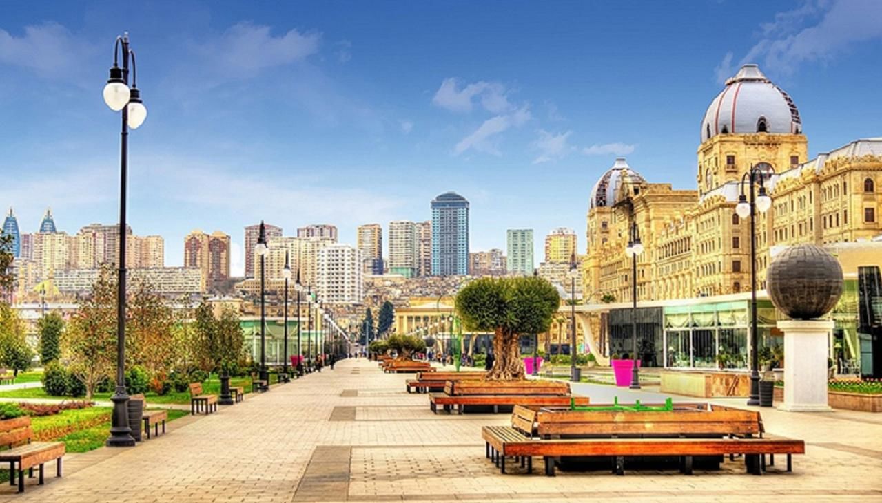 Отель Гостиница Амбианс Баку-10