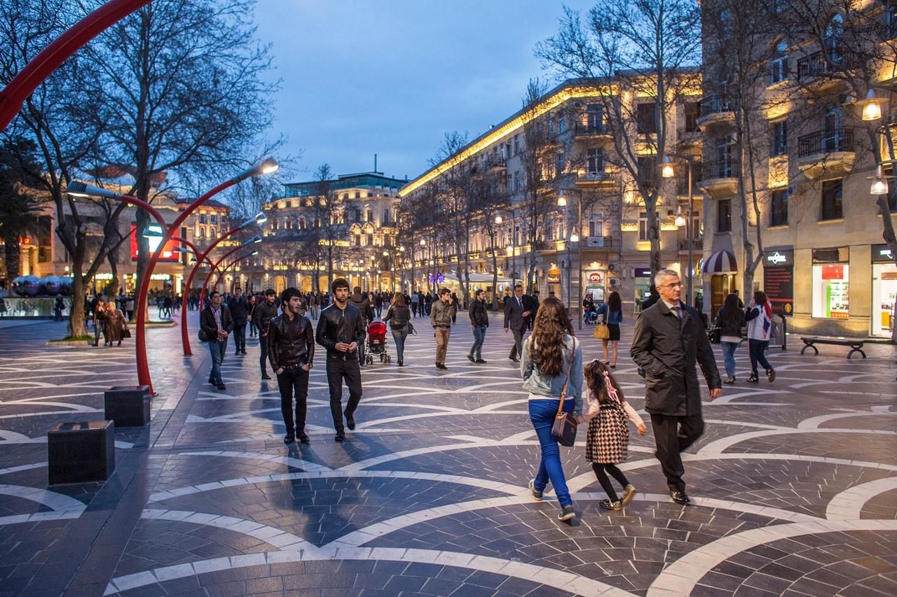 Отель Гостиница Амбианс Баку-11