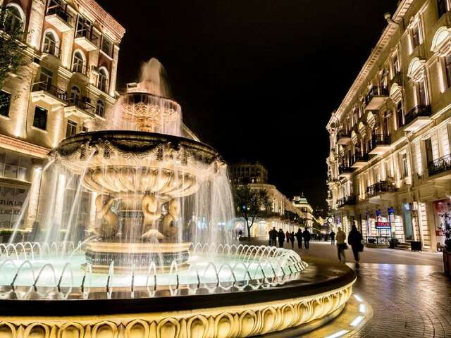 Отель Гостиница Амбианс Баку-14