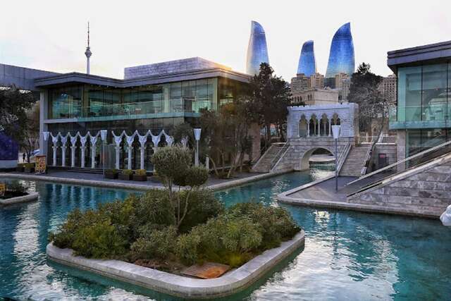 Отель Гостиница Амбианс Баку-17