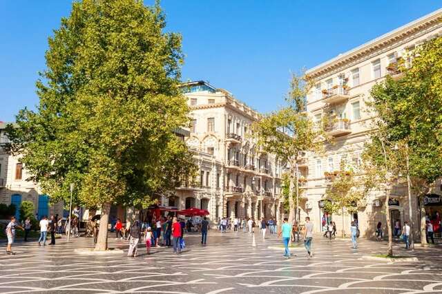 Отель Гостиница Амбианс Баку-18