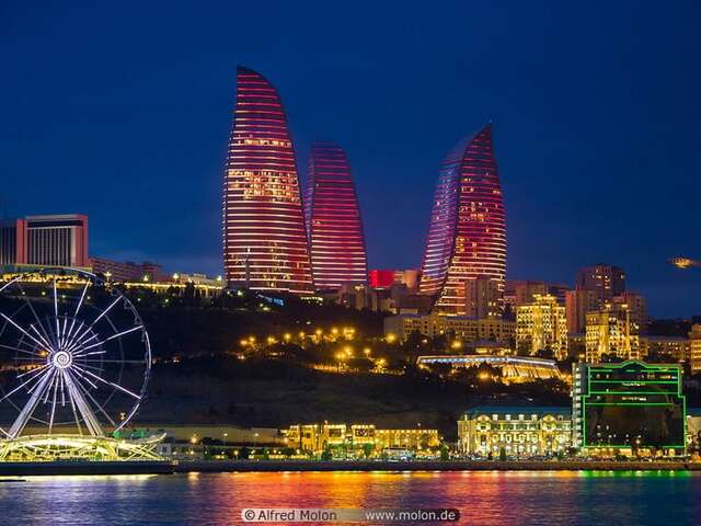 Отель Гостиница Амбианс Баку-31