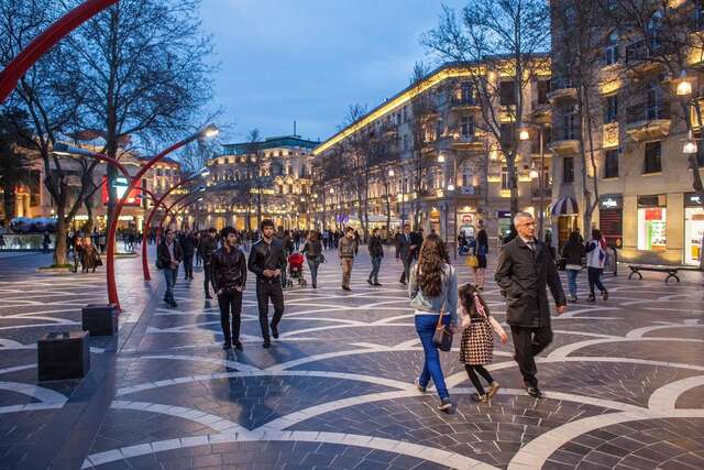 Отель Гостиница Амбианс Баку-10